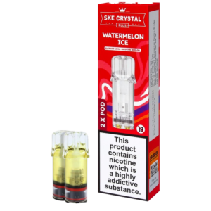 Watermelon Ice - SKE Crystal Plus Prefilled Pods