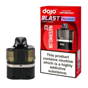 Watermelon Ice Vaporesso Dojo Blast 6000 Prefilled Pod