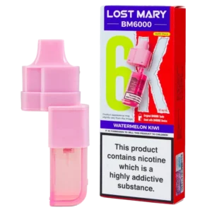 Lost Mary BM6000 Pods - Watermelon Kiwi