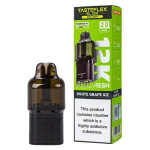 White Grape Ice Oxva Tasteflex SL 12K Refill Pods