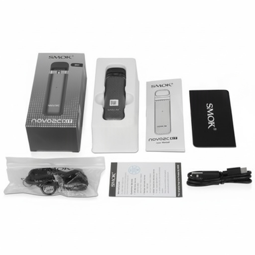 Smok Novo 2C Vape Kit-Package