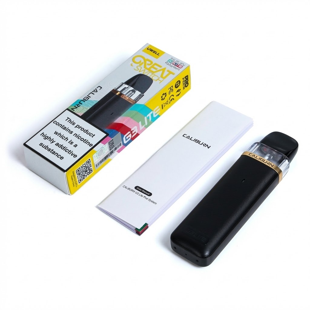 Uwell Caliburn G3 Lite Vape Kit-Package