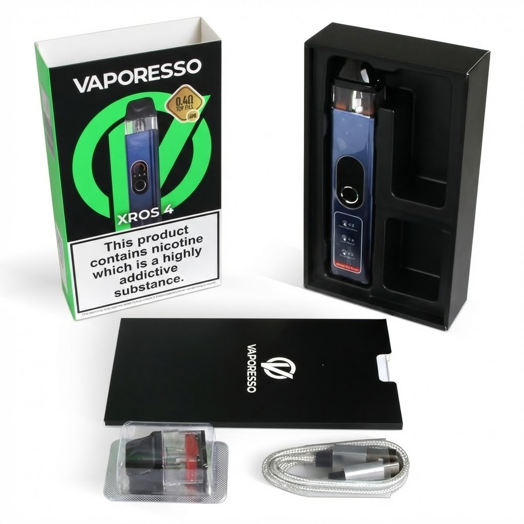 Vaporesso Xros 4 Vape Kit-Package