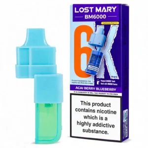 Lost Mary BM6000 Pods - Acai Berry Blueberry