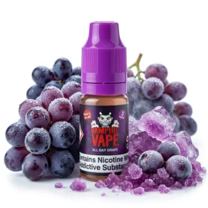 Grape Ice freebase nicotine E-Liquid by Vampire Vape
