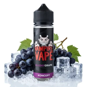 All Day Grape Shortfill E-Liquid by Vampire Vape 100ml