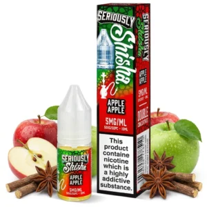 Aniseed / Liquorice, Apple Salt Nicotine E-Liquid by Doozy