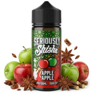 Apple Apple Shortfill E-Liquid by Seriously Shisha 100ml