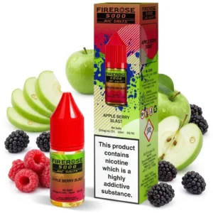 Apple, Mixed Berries Salt Nicotine E-Liquid by Elux