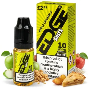 Apple, Pastry Salt Nicotine E-Liquid by Edge