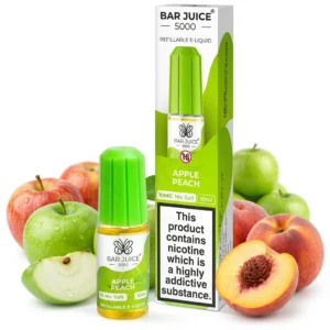 Apple, Peach Salt Nicotine E-Liquid by Bar Juice