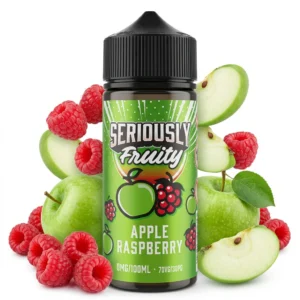 Apple Raspberry Shortfill E-Liquid by Seriously Fruity 100ml
