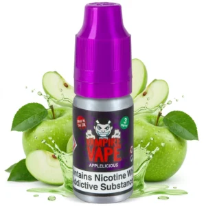 Apple freebase nicotine E-Liquid by Vampire Vape
