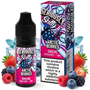 Blueberry, Menthol, Mixed Berries Salt Nicotine E-Liquid by Doozy