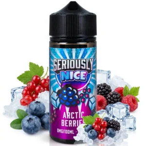 Arctic Berries Shortfill E-Liquid by Seriously Nice 100ml