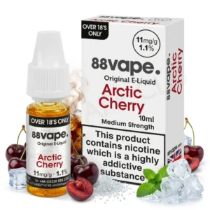 Cherry Ice, Cola, Fizzy / Soda Pop Freebase Nicotine
