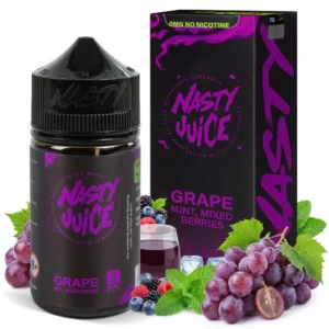 ASAP Grape Shortfill E-liquid by Nasty Juice 50ml