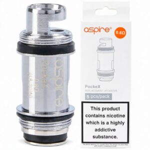 Aspire PockeX Replacement Vape Coils