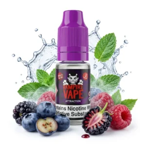 Menthol, Mixed Berries freebase nicotine E-Liquid by Vampire Vape