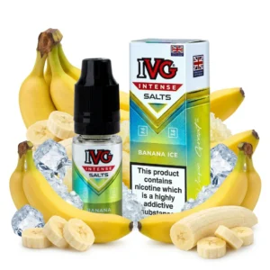 Banana, Ice / Slush Salt Nicotine E-Liquid by IVG