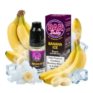 Banana Ice Slush Salt Nicotine E-Liquid by Vampire Vape