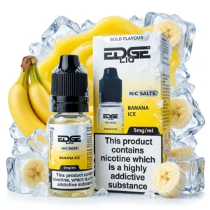 Banana, Ice / Slush Salt Nicotine E-Liquid by Edge