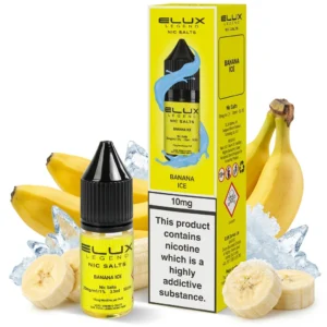 Banana Ice Salt Nicotine E-Liquid by Elux
