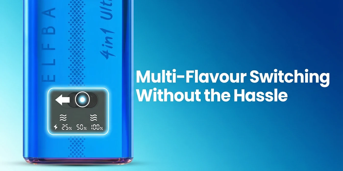 Multi-Flavour Switching Without the Hassle