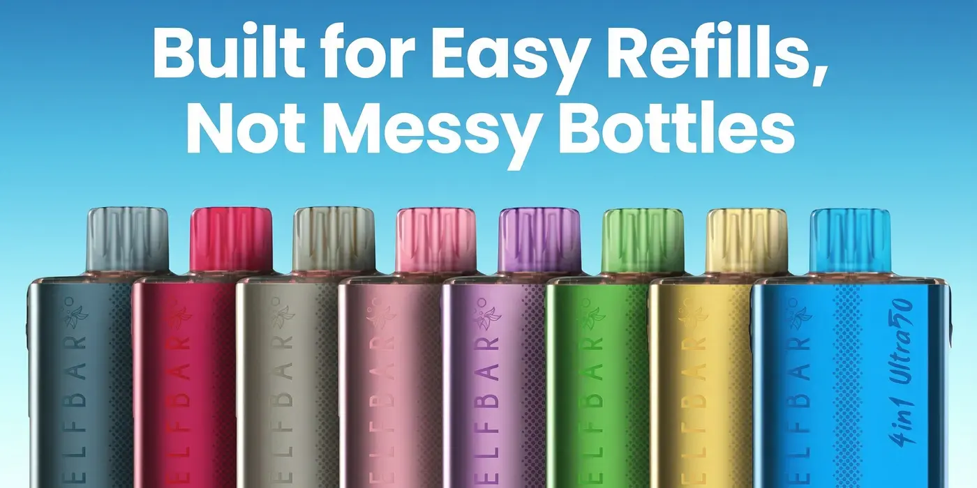 Built for Easy Refills, Not Messy Bottles