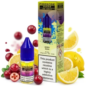 Cranberry, Lemon Salt Nicotine E-Liquid by Elux