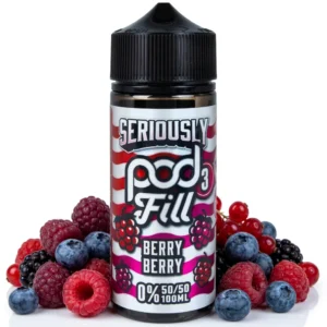 Berry Berry Shortfill E-Liquid by Doozy 100ml