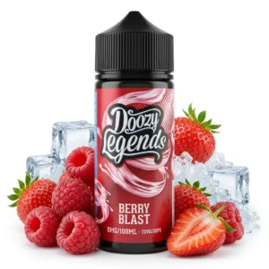 Berry Blast Shortfill E-Liquid by Doozy Legends 100ml