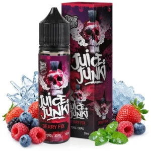 Berry Fix Shortfill E-Liquid by Juice Junki 50ml