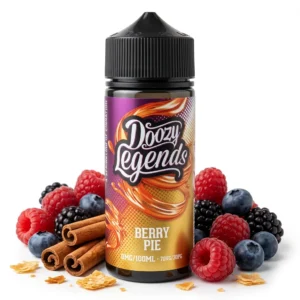 Berry Pie Shortfill E-Liquid by Doozy 100ml