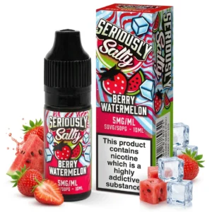 Menthol, Strawberry, Watermelon Salt Nicotine E-Liquid by Doozy