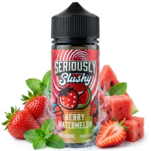 Berry Watermelon Shortfill E-Liquid by Seriously Slushy 100ml