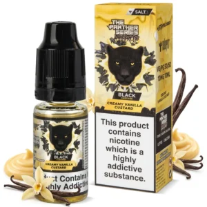 Custard, Vanilla Salt Nicotine E-Liquid by Drip Vampire