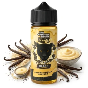 Black Custard Shortfill E-Liquid by Dr Vapes 100ml