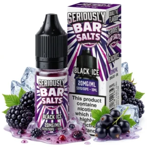 Blackberry, Blackcurrant, Ice / Slush Salt Nicotine E-Liquid by Doozy