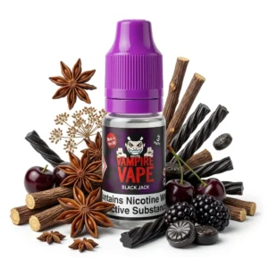 Aniseed Liquorice, Sweets Candy Freebase Nicotine by Vampire Vape