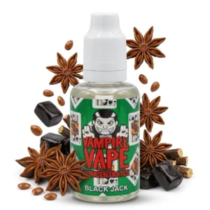 Black Jack Flavour Concentrate by Vampire Vape