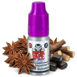 Aniseed / Liquorice, Sweets / Candy Salt Nicotine E-Liquid by Vampire Vape
