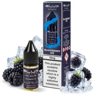 Blackberry, Ice / Slush Salt Nicotine E-Liquid by Elux