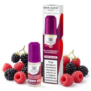 Blackberry, Raspberry Salt Nicotine by Bar Juice