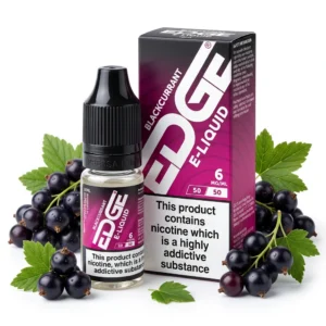 Blackcurrant Freebase Nicotine E-Liquid by Edge