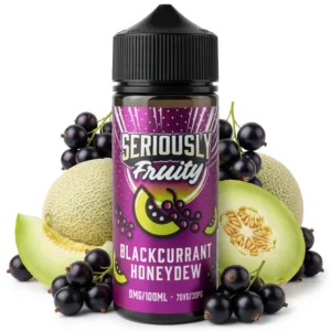 Blackcurrant Honeydew Shortfill E-Liquid by Seriously Fruity 100ml
