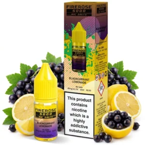Blackcurrant, Lemonade Salt Nicotine E-Liquid by Elux