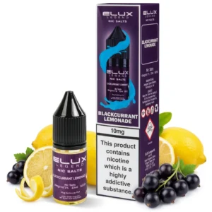 Blackcurrant, Lemonade Salt Nicotine E-Liquid by Elux