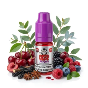 Aniseed / Liquorice, Cherry, Eucalyptus, Mixed Berries Salt Nicotine E-Liquid