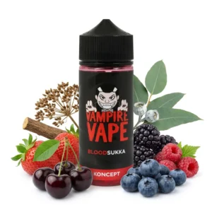 Blood Sukka Shortfill E-Liquid by Vampire Vape 100ml